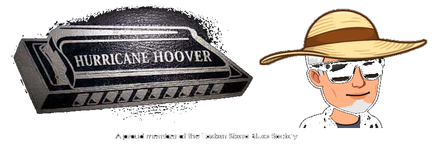 hurricane hoover, a proud member of the Eastern Sierra Blues Society